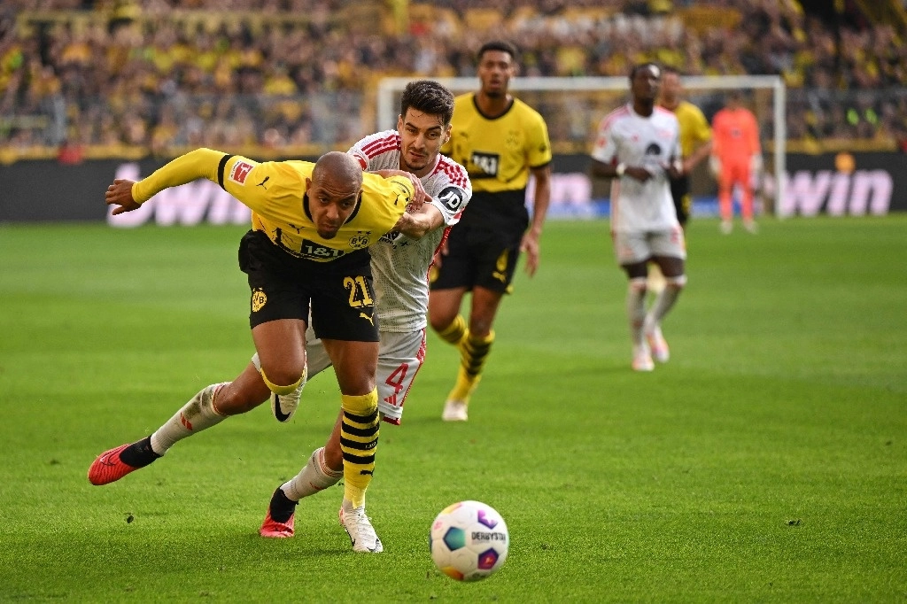 Borussia Dortmund y Uniíon Berlín se enfrentaron en la fecha 7 de Bundesliga. Foto Afp 