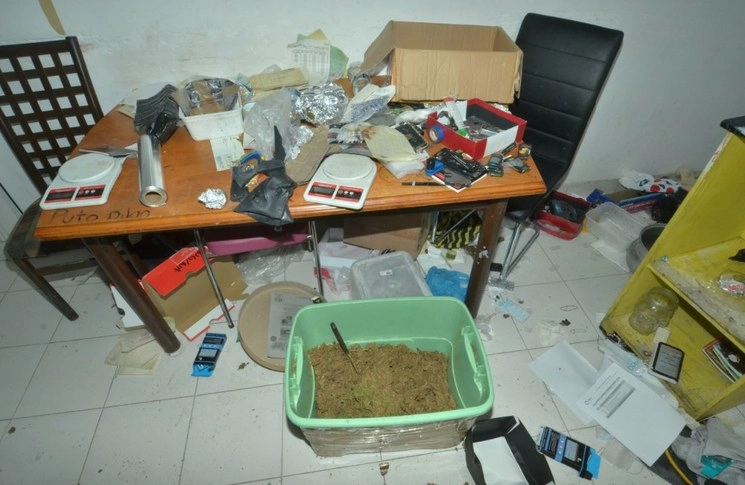 Operativo en Peralvillo contra el narcomenudeo. Foto Cuartoscuro / Archivo