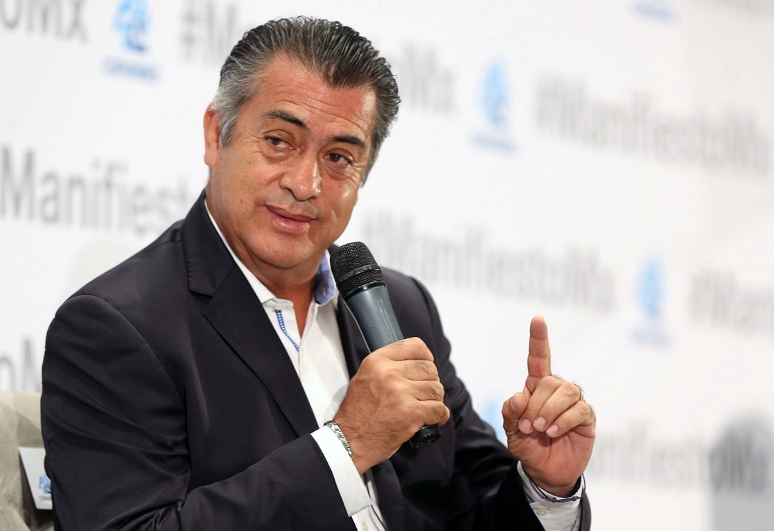 El ex gobernador de Nuevo León, Jaime Rodríguez. Foto La Jornada / Archivo