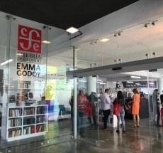 Librería Emma Godoy. Imagen tomada del sitio web http://sic.gob.mx/ficha.php?table=libreria&table_id=2425