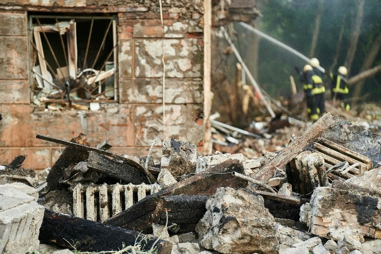 La región rusa de Belgorod fue impactada por ataques ucranios, señala Moscú. Foto Afp / Archivo 