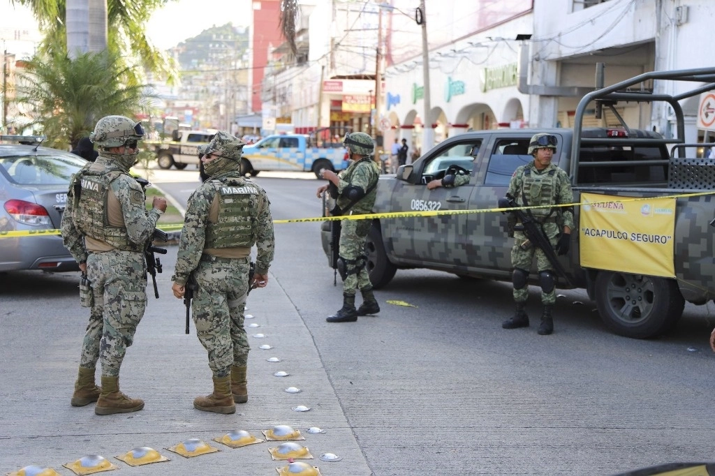 Un comando armado disparó contra personas que se encontraban en un funeral, dejando como saldo dos hombres sin vida, una menor de 13 años y un hombre lesionados, en el sector de La Estanzuela, al sur de Monterrey. Foto Cuartoscuro / Archivo

