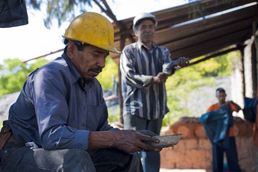 La Mina San Carlos Tres Picos en la comunidad de Camargo en el municipio de Peñamiller a unos 119 kilómetros de Querétaro. Foto Cuartoscuro / Archivo