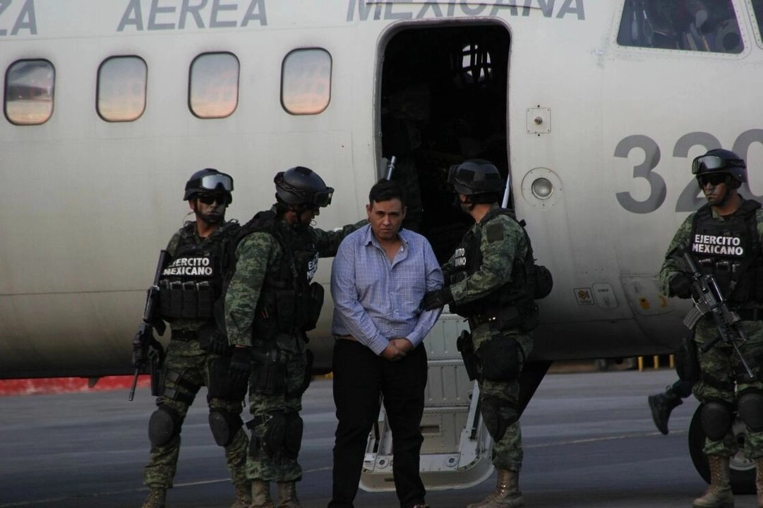 Óscar Omar Treviño Morales, alias el Z-42, ex líder del grupo criminal ‘Los Zetas’. 