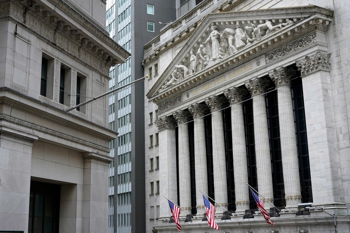 Exterior de Wall Street. Foto Ap/ archivo