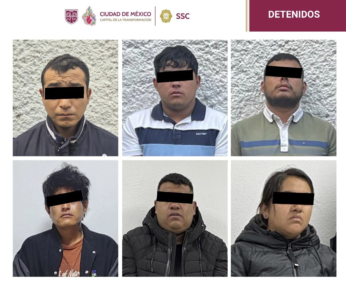 La primera intervención se dio en un inmueble del Callejón San Francisco Tultenco, de la colonia Paulino Navarro, en donde fueron detenidos un hombre y una mujer, y se aseguraron 593 dosis de cocaína, 45 de aparente mariguana, una bolsa con la misma hierba a granel, un arma con cuatro cartuchos útiles y dos celulares. Foto 