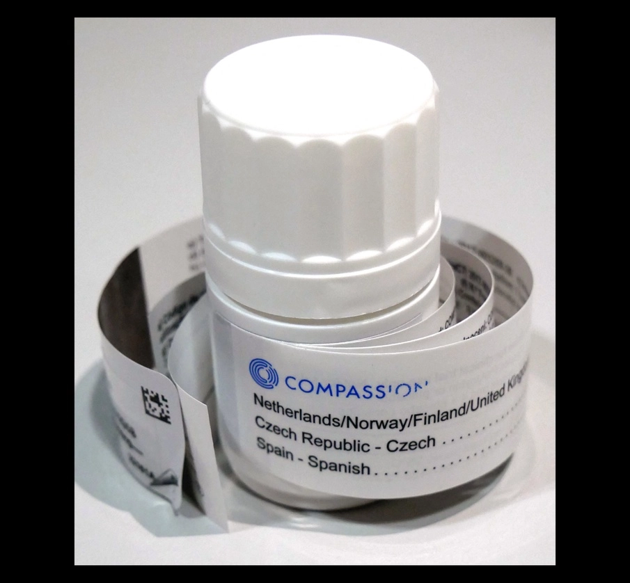 Investigadores probaron una versión sintética de la silocibina desarrollada por la empresa británica emergente Compass Pathway, que también financió los ensayos. Foto Compass Pathway / Afp