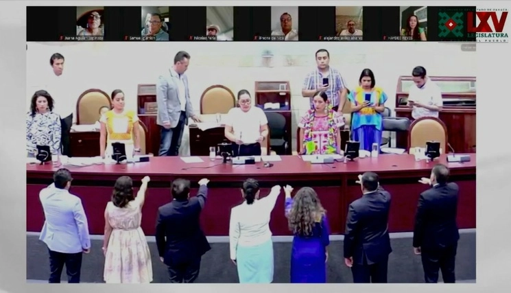 La creación del nuevo Tribunal fue aprobado con 33 votos a favor y uno en contra. Foto Especial