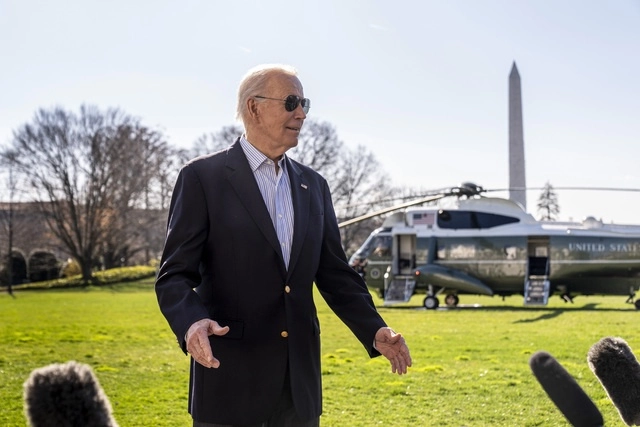 El presidente de Estados Unidos, Joe Biden, dijo hoy que un alto el fuego entre Israel y el grupo islamita palestino Hamas en Gaza no se alcanzará "probablemente" de aquí al lunes. Foto Ap 