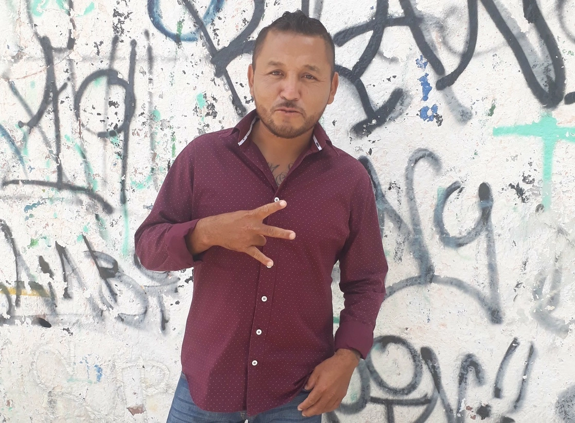 Pedro Carrizales Becerra, 'El Mijis' en San Luis Potosí. Foto Vicente Juárez / Archivo