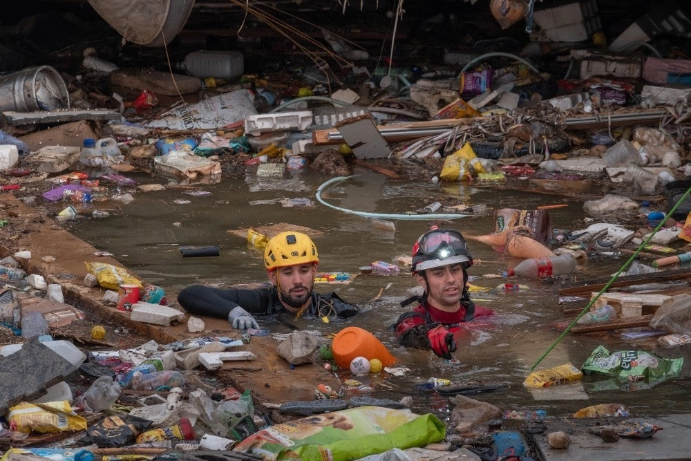 Greenpeace ha denunciado que más de 2,7 millones de personas viven en zonas con alto riesgo de inundación, que ocupan más de 26.000 kilómetros en España. Foto Europa Press