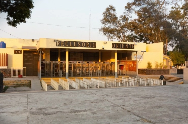 El Reclusorio Preventivo Varonil Oriente en imagen de archivo. 