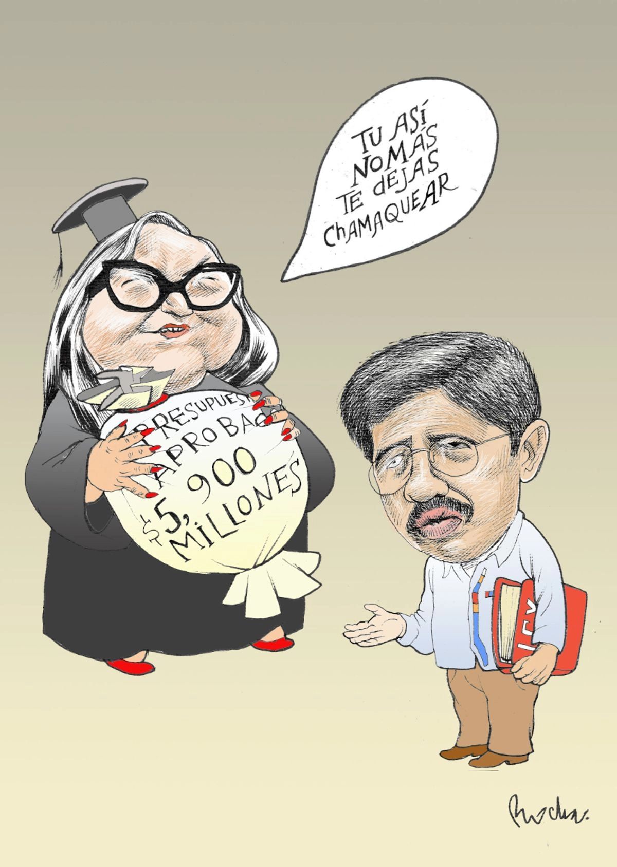 'Dulce de piña' 