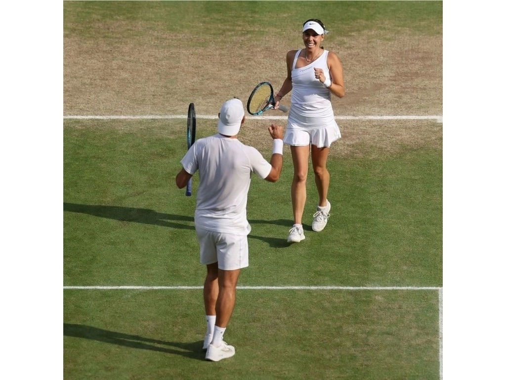 Los mexicanos buscarán escribir sus nombres con letras doradas el domingo cuando enfrenten a la pareja integrada por la taiwanesa Su-Wei Hsieh y el polaco Jan Zielinski. Foto @ITFItennis_es 