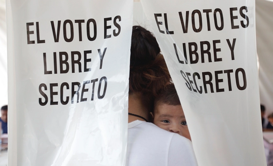Los duranguenses están convocados este domingo a las urnas para elegir gobernador y 39 ayuntamientos. Foto Yazmín Ortega Cortes
