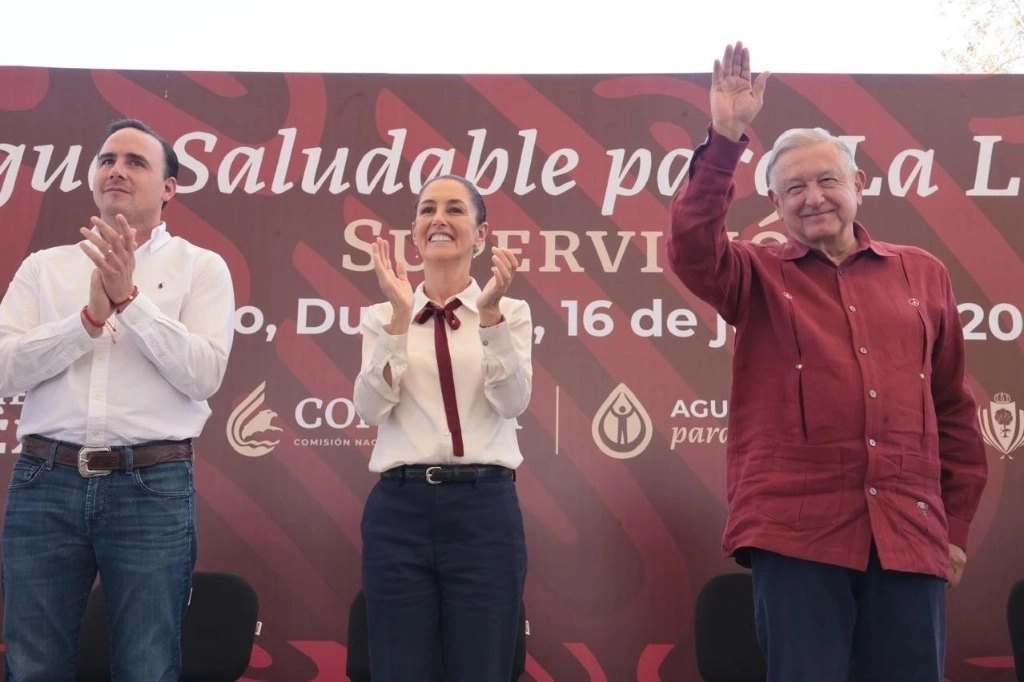 Los últimos dos estados gobernados por el PRI, Durango y Coahuila, se incorporarán a más tardar en tres meses al programa de federalización del sistema de salud, conocido como IMSS-Bienestar, adelantó el presidente Andrés Manuel López Obrador. Foto cortesía Presidencia / Archivo