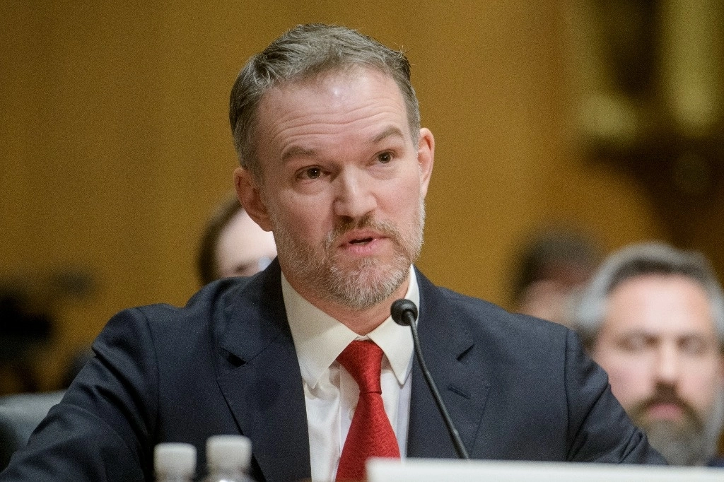 Jamieson Greer fue ratificado como representante comercial de Estados Unidos, en imagen del 6 de febrero de 2025. Foto Ap