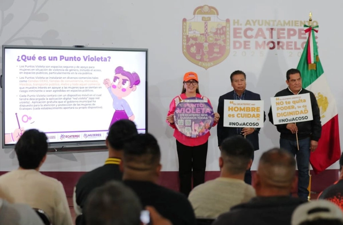 Habrá un despliegue masivo de Puntos Violeta, que serán miles y estarán en sitios públicos y en el transporte público. Foto 