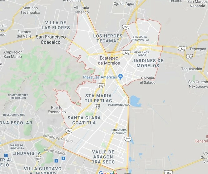 Imagen tomada de Google Maps 