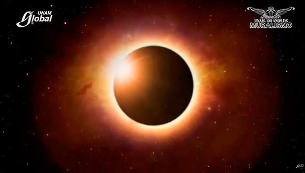 Este fenómeno se produce cuando la Luna pasa por la sombra de la Tierra, y ésta, como todos los objetos del Sistema Solar, va con su sombra pegada. Imagen https://www.dgcs.unam.mx/boletin/bdboletin/2022_390.html