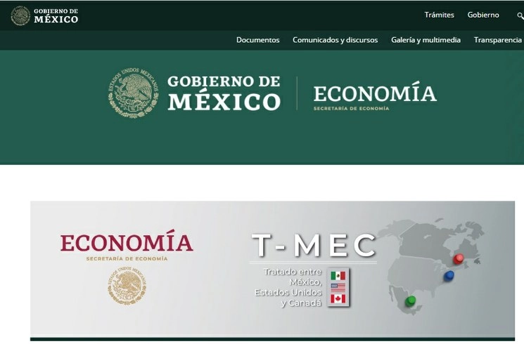 Imagen de inicio del portal https://www.gob.mx/se/