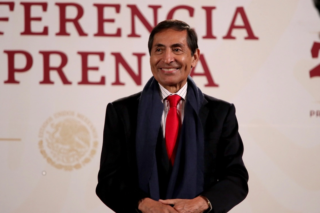 El titular de la SHCP, Rogelio Ramírez de la O en imagen de archivo. Foto María Luisa Severiano 