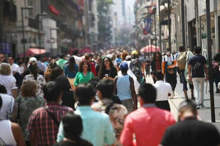 El Indicador Global de la Actividad Económica (IGAE), el cual observa el comportamiento de la economía mexicana a corto plazo, mostró un comportamiento negativo. Foto Yazmín Ortega Cortés