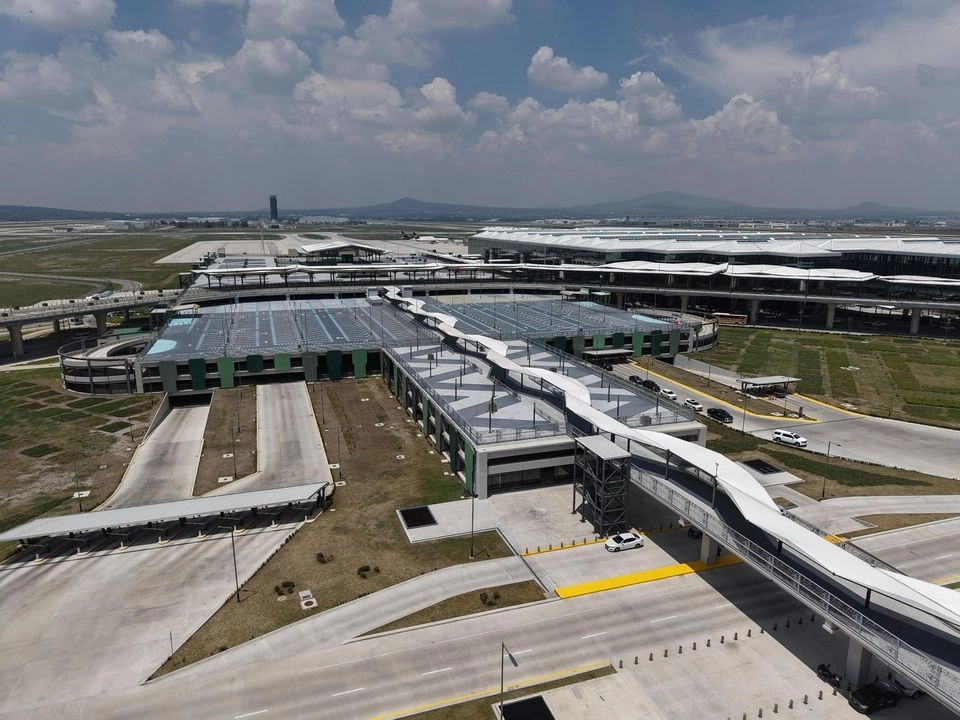 Aspectos del Tren Interurbano de la CDMX-AIFA-Pachuca. Foto