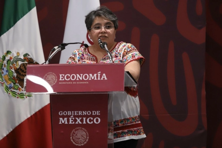 Raquel Buenrostro, titular de la Secretaría de Economía. Foto Cuartoscuro