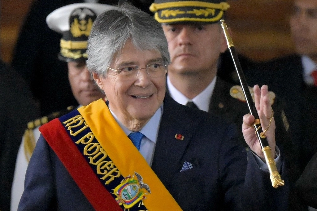 El ex presidente de Ecuador, Guillermo Lasso en imagen de archivo. Foto Afp