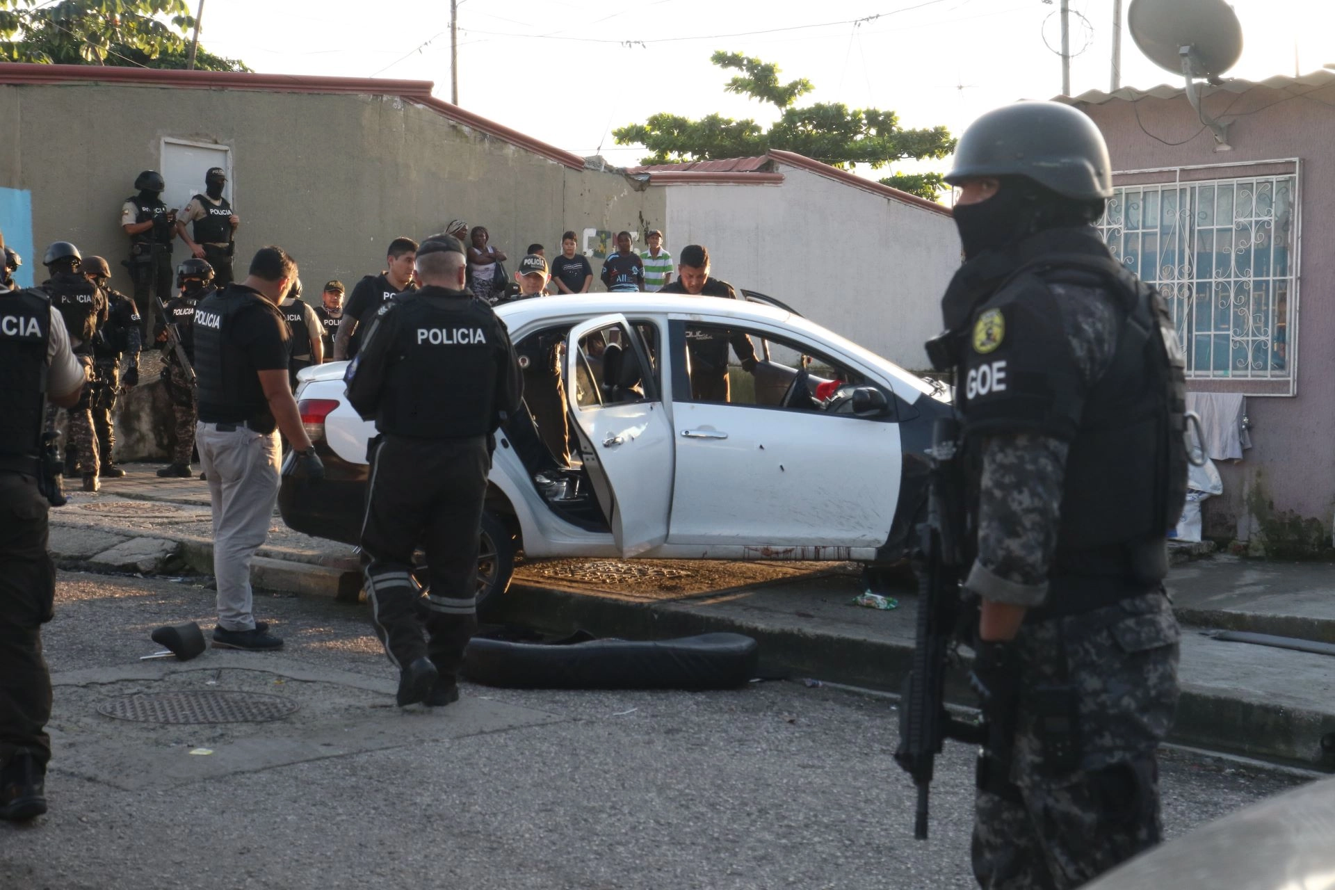 Ecuador afronta una espiral de violencia que se disparó cuatro años atrás y que no cesa, pese a que las autoridades destacan la reducción de homicidios.