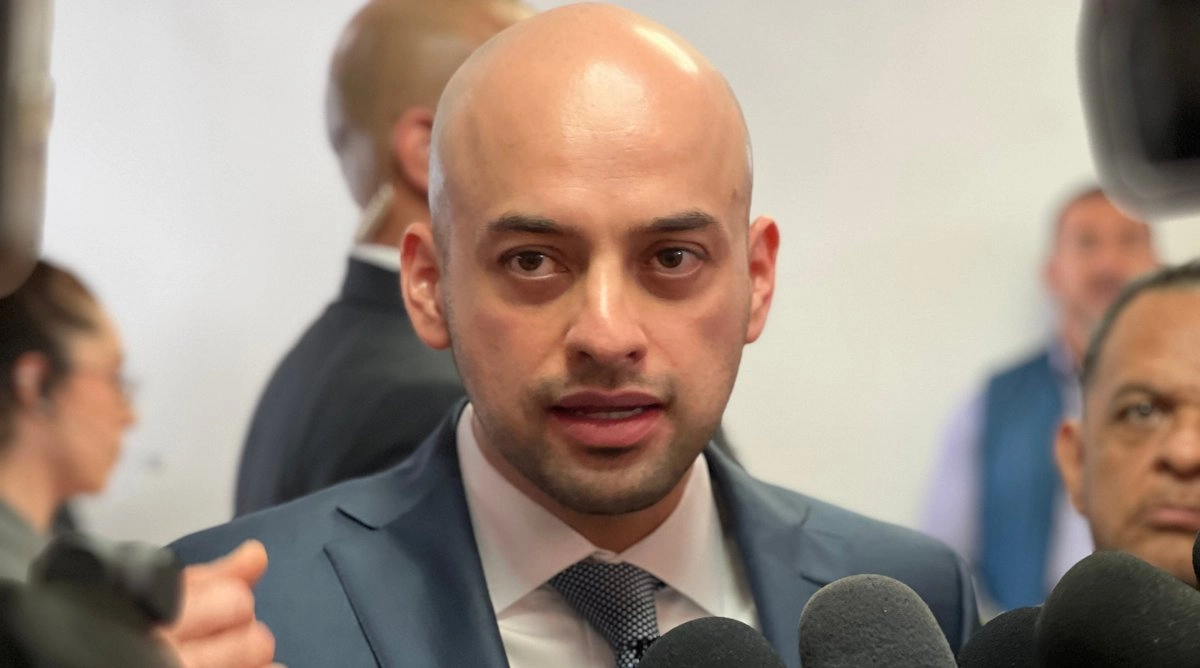 Edgar Maldonado Ceballos fue designado secretario de Gobierno del estado de Morelos tras ocupar por ocho meses la titularidad de la Fiscalía General esttal. Foto 