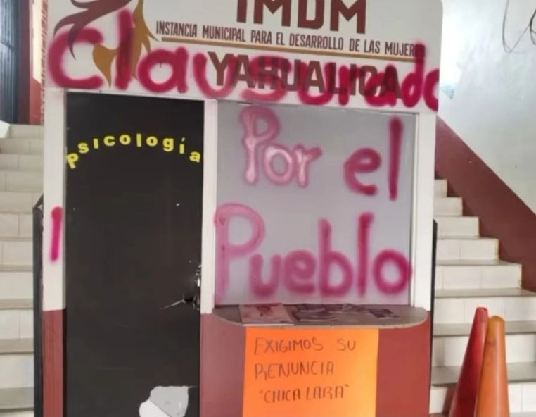 Tras exigirle su renuncia al cargo, le dijeron que ya no querían ningún apoyo para la fiesta patronal y que renunciara al cargo.