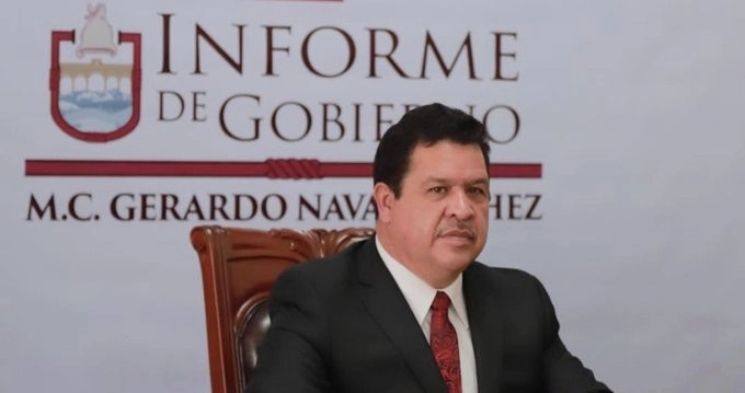 Gerardo "N" está preso en el penal de Santiaguito. Foto La Jornada