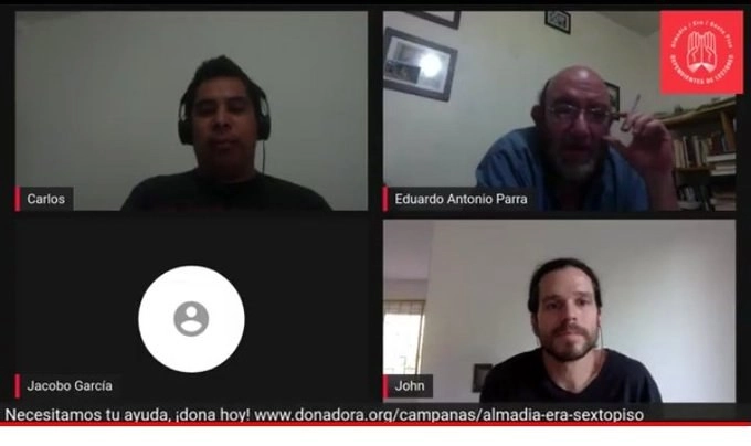 Editoriales independientes participaron de un foro virtual sobre la creación en tiempo de Covid-19. Foto @EdSextoPiso