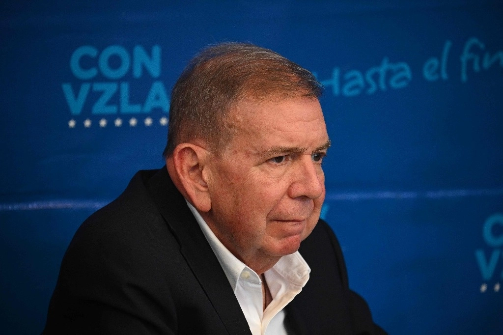El opositor venezolano, Edmundo González, ha denunciado un fraude en las elecciones presidenciales del pasado 28 de julio. Foto Afp 