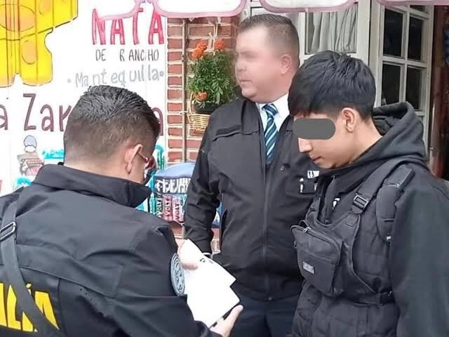 Oscar "N" será investigado en libertad siempre y cuando cumpla con la garantía económica de 100 mil pesos, entre otras medidas cautelares. Foto tomada de X.