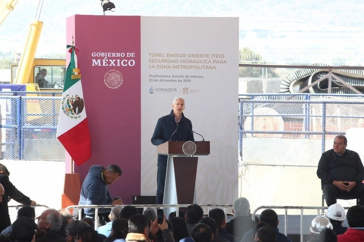 Alfredo del Mazo Maza, gobernador del Estado de México. Foto Jesús Villaseca/ Archivo