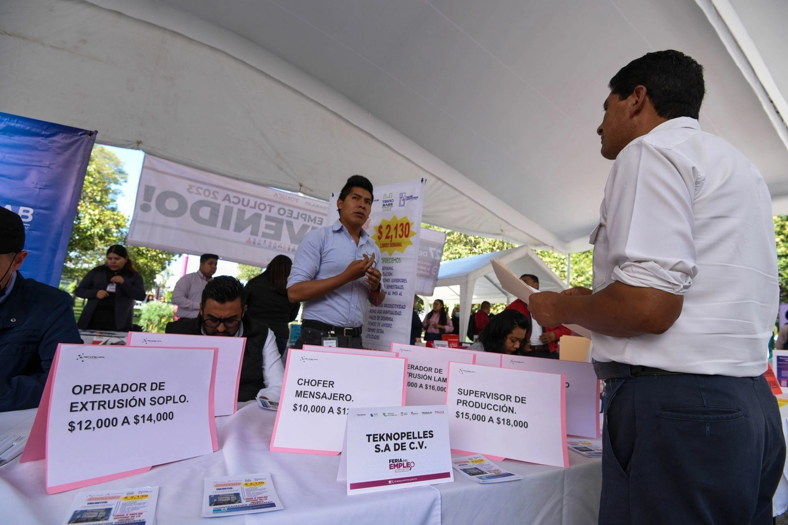 El programa "Apoyo al Desempleo Formal" brindará a los beneficiarios orientación para reincorporarse a la fuerza laboral. Foto Cuartoscuro / Archivo