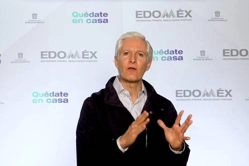 El gobernador del estado de México, Alfredo del Mazo Maza, en imagen de archivo. Foto ‘La Jornada’