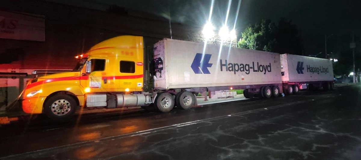 No hubo detenidos, pero se logró asegurar el material robado. Foto