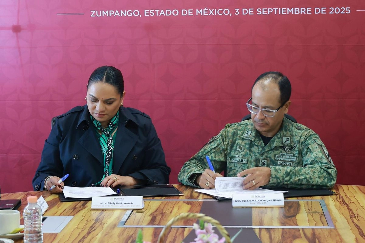 La iniciativa tiene por objetivo, trabajar por la conservación y recuperación del patrimonio natural. Foto 
