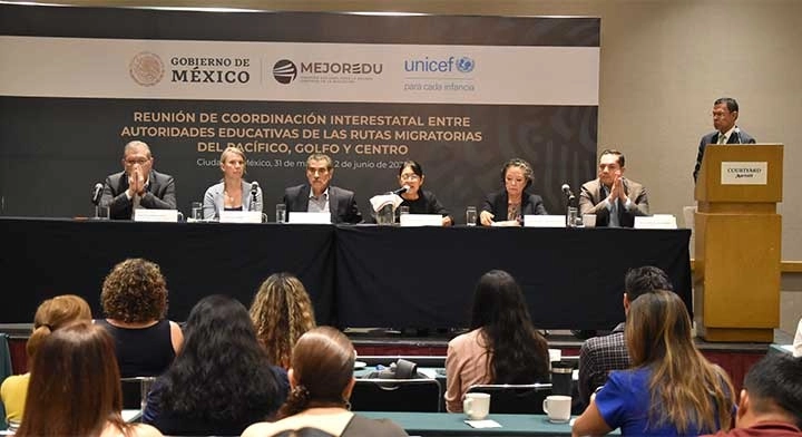 En el encuentro participaron 21 entidades federativas. Foto Mejoredu