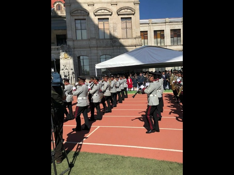 Imagen de la ceremonia. Foto Carolina Gómez.