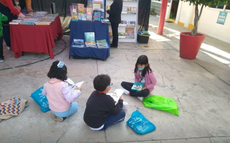 La Relación Tutora es un “modelo pedagógico desarrollado por el consejo, el cual se ha extendido a servicios de educación multigrado y escuelas regulares, mediante el cual se establece un trato personal, cara a cara, entre quien manifiesta interés de aprender y quien le comparte un conocimiento que domina”, informó la Conafe. Imagen tomada de https://twitter.com/CONAFE_mx