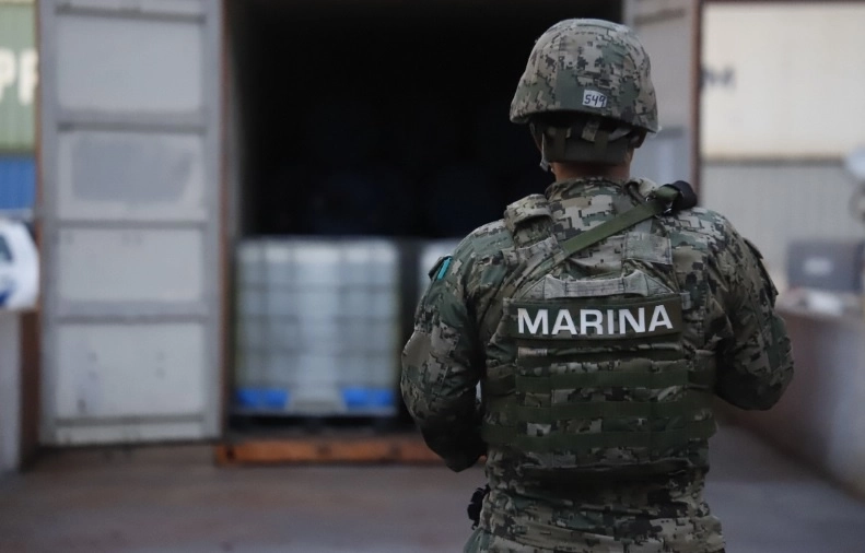 Un elemento de la Secretaría de Marina. Foto cortesía Semar / Archivo
