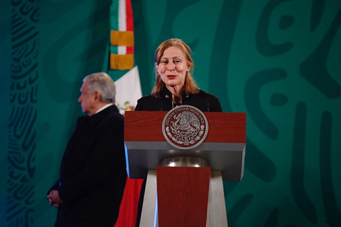 Tatiana Clouthier, titular de la Secretaría de Economía del gobierno federal. Foto Cristina Rodríguez / Archivo
