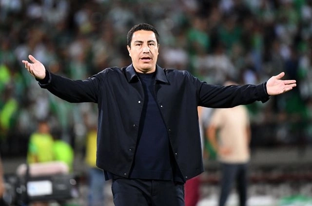 Efraín Juárez ha hecho historia como el primer mexicano en ganar un doblete de títulos en Colombia. Foto Afp