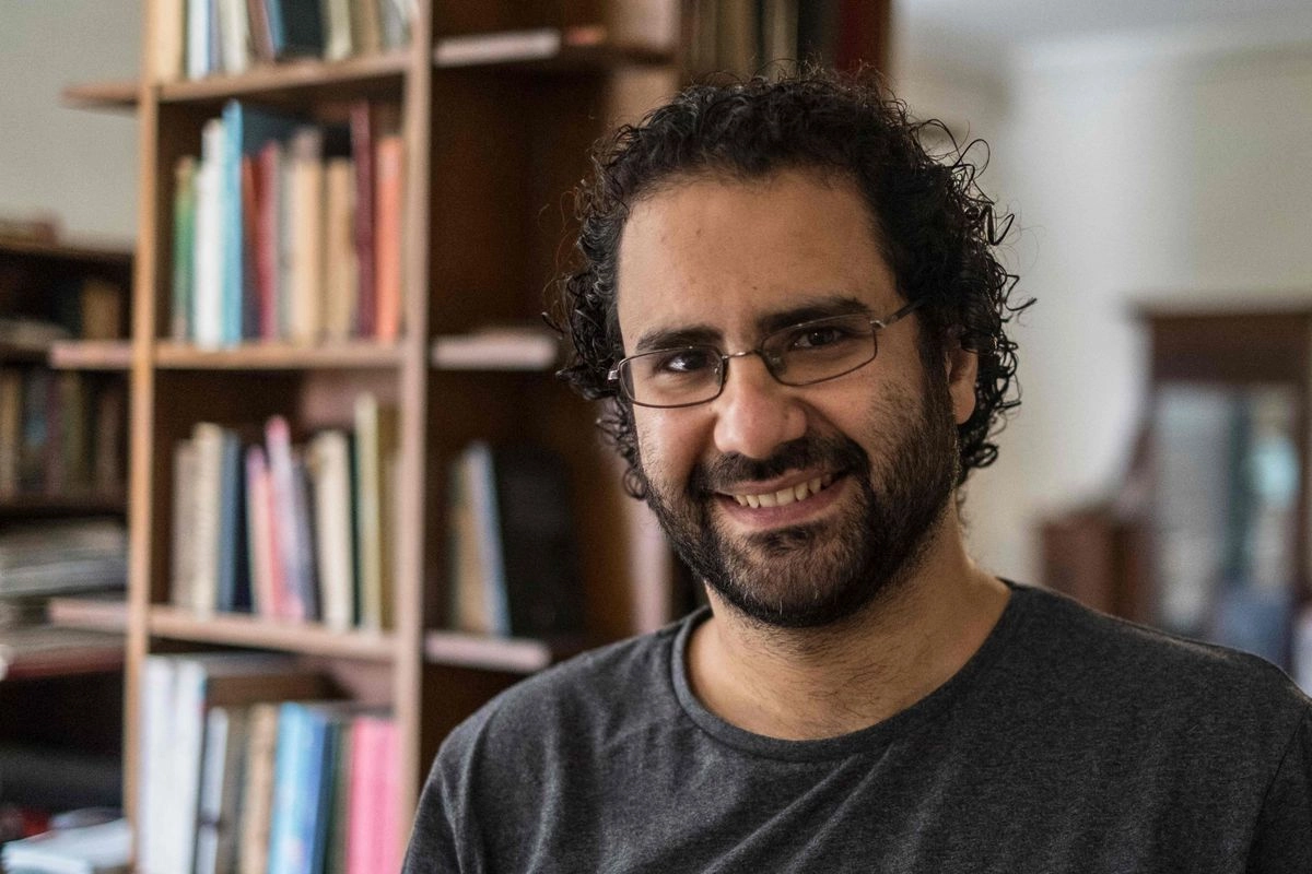 El activista Alaa Abdel Fattah fue una voz líder en el levantamiento de la Primavera Árabe de 2011 en el país y ha realizado múltiples huelgas de hambre entre rejas.