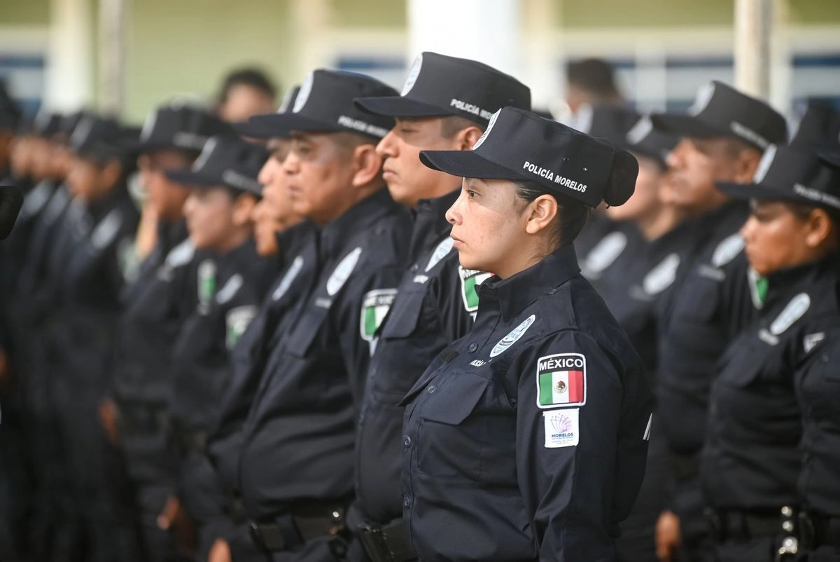 Los estudios de nuevos policías consistieron en formación integral, con énfasis en la eficacia operativa y el respeto absoluto a los derechos humanos. Foto 